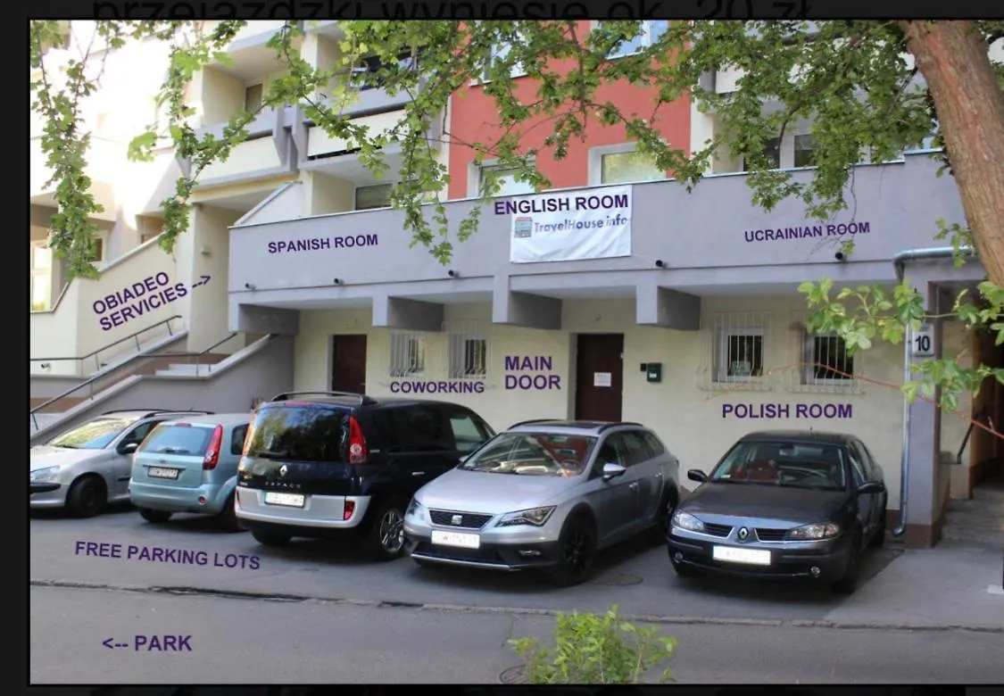 Pensjonat Hotel Travel House Wrocław Polska